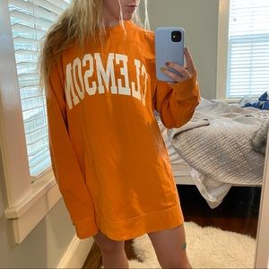 Clemson oversized hoodie!